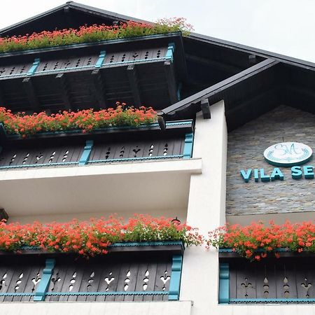 Vila Seva Vatra Dornei Bagian luar foto