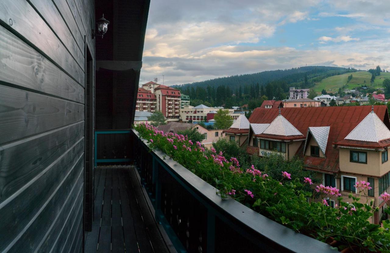 Vila Seva Vatra Dornei Bagian luar foto