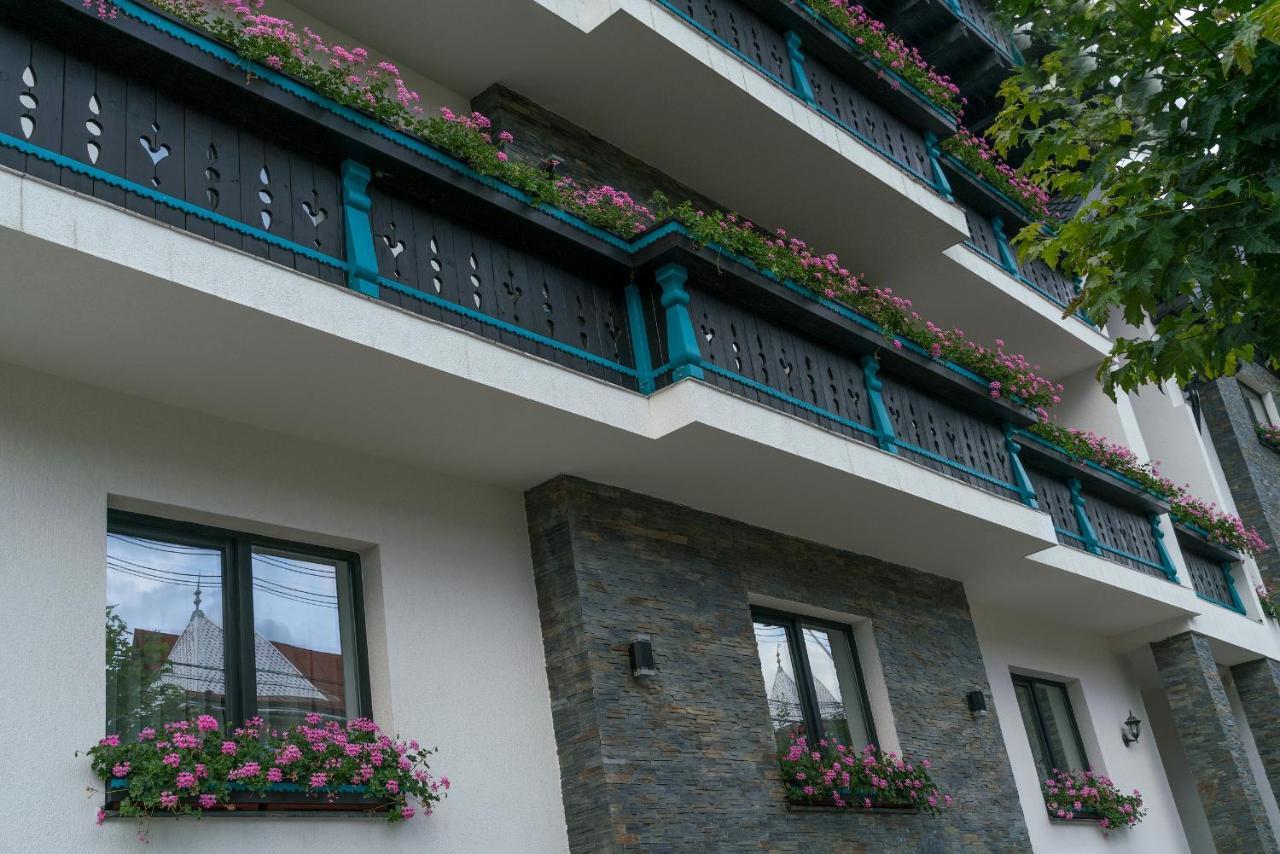 Vila Seva Vatra Dornei Bagian luar foto