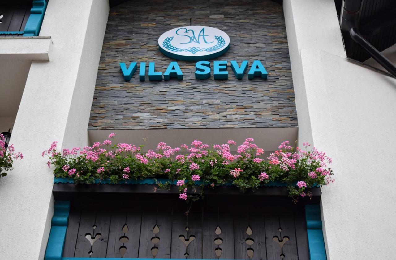 Vila Seva Vatra Dornei Bagian luar foto