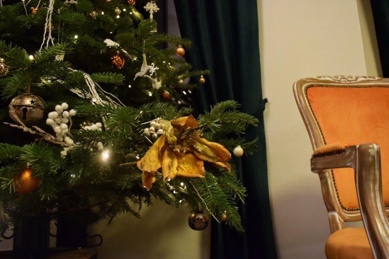 Vila Seva Vatra Dornei Bagian luar foto