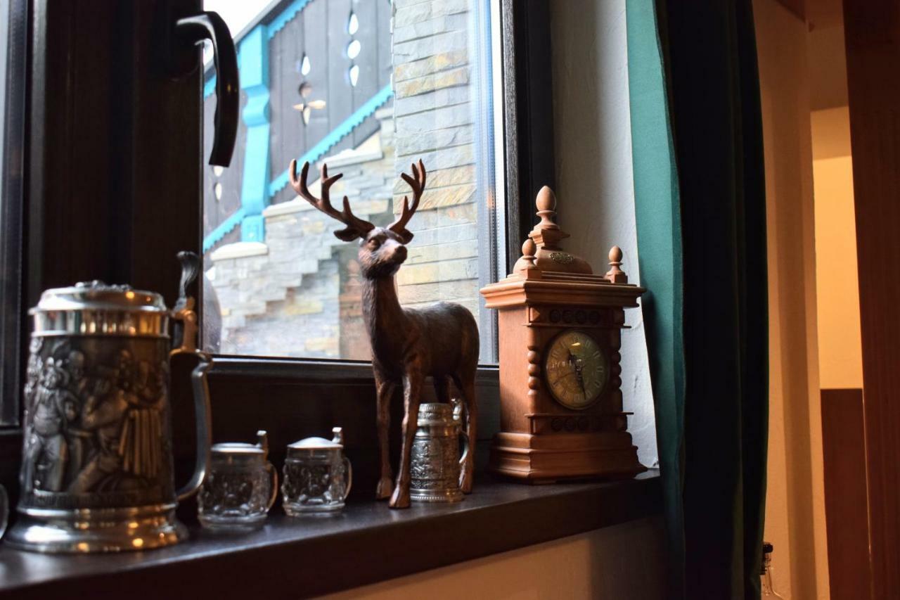 Vila Seva Vatra Dornei Bagian luar foto