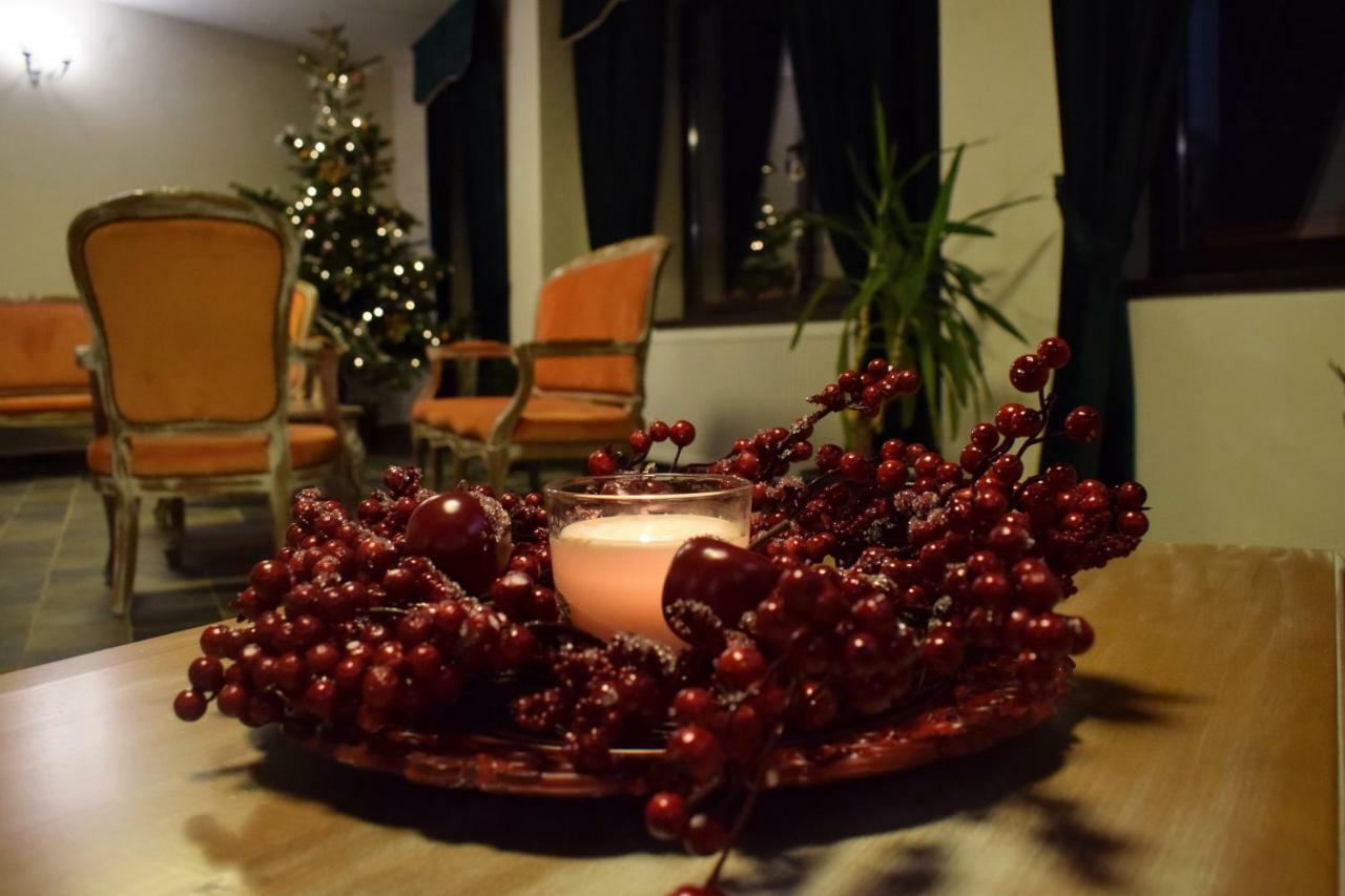 Vila Seva Vatra Dornei Bagian luar foto