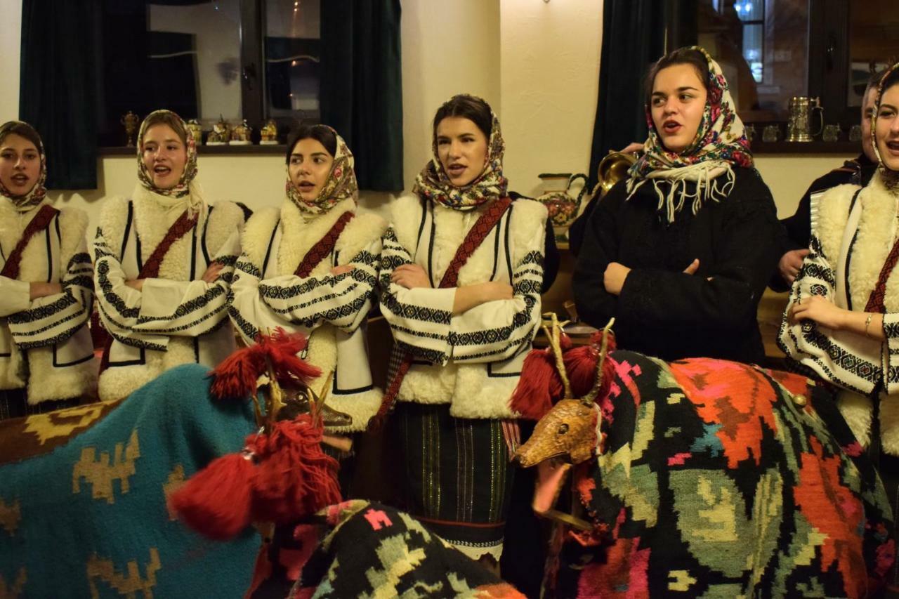 Vila Seva Vatra Dornei Bagian luar foto