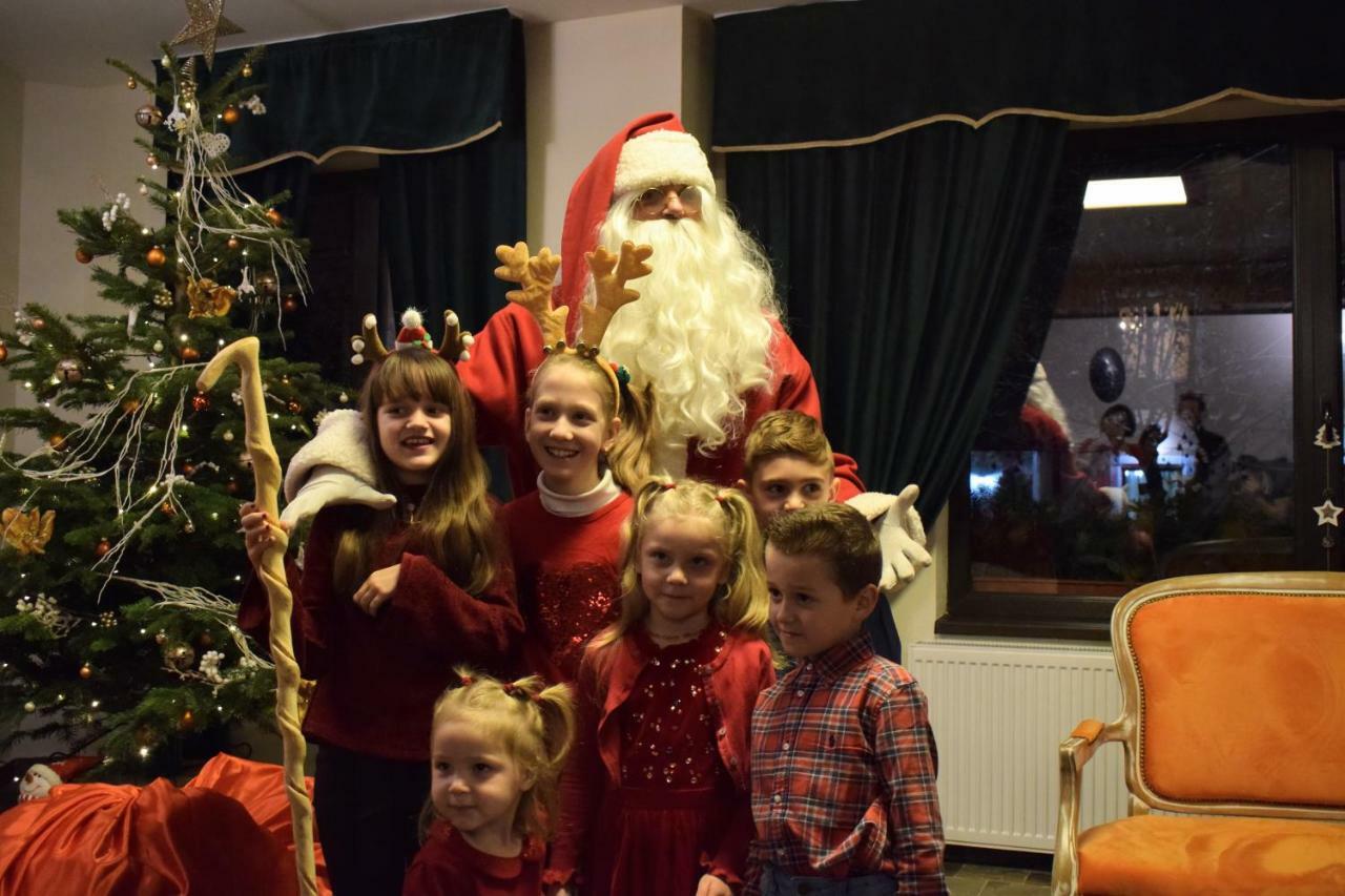 Vila Seva Vatra Dornei Bagian luar foto