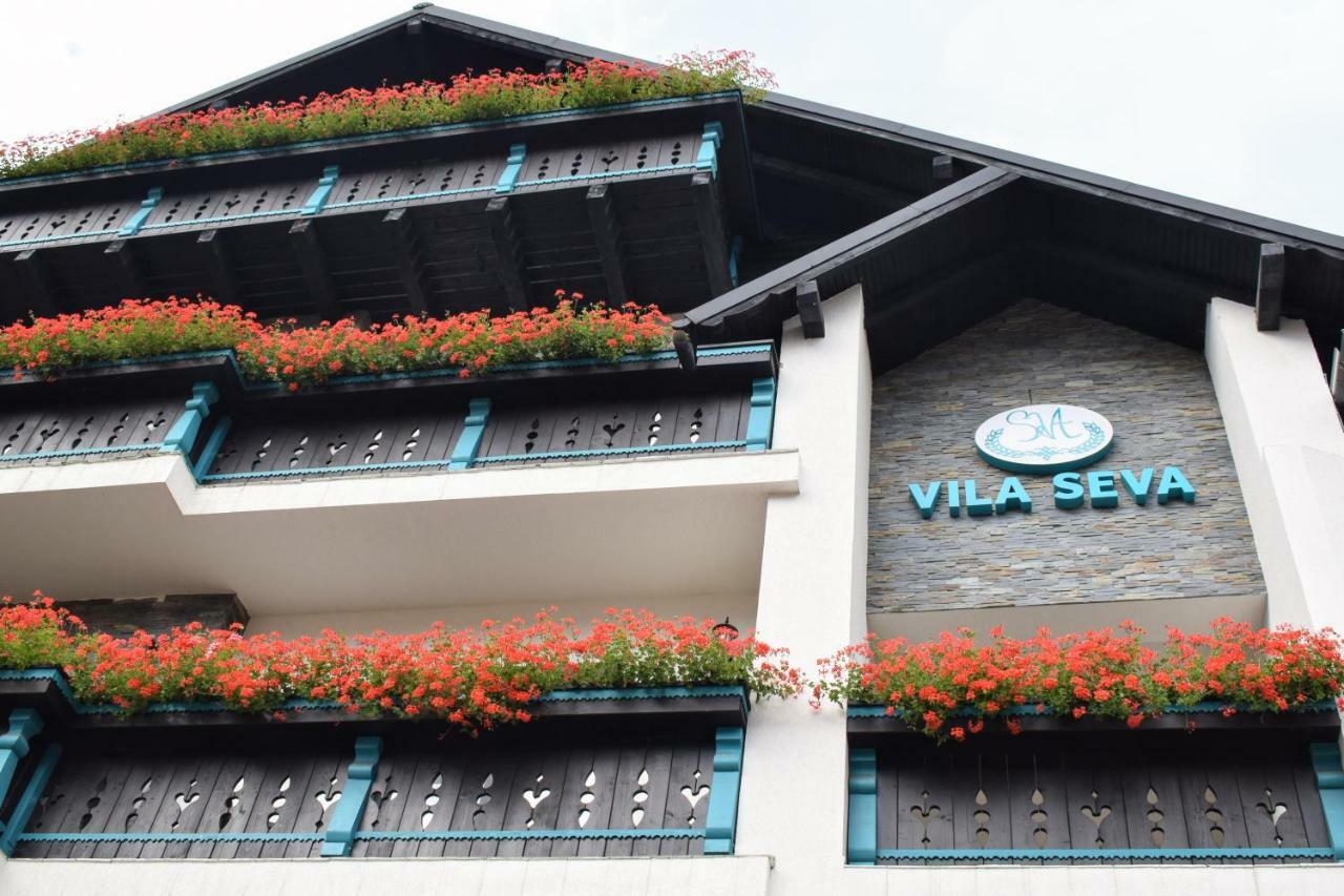 Vila Seva Vatra Dornei Bagian luar foto